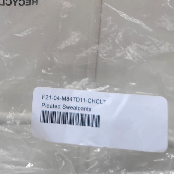 NWT Sundry Tie Dye Grey Pleated Sweatpants Women Size 2(M) - Picture 9 of 12